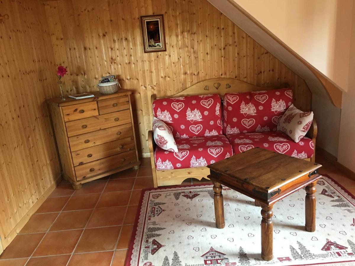 Habère-Poche Le Chalet De Doucy Bardet מראה חיצוני תמונה