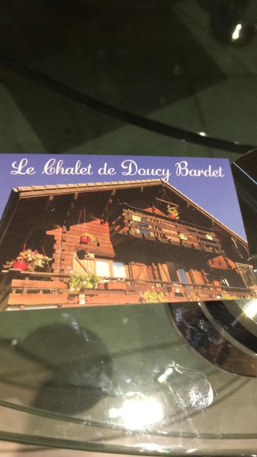 Habère-Poche Le Chalet De Doucy Bardet מראה חיצוני תמונה